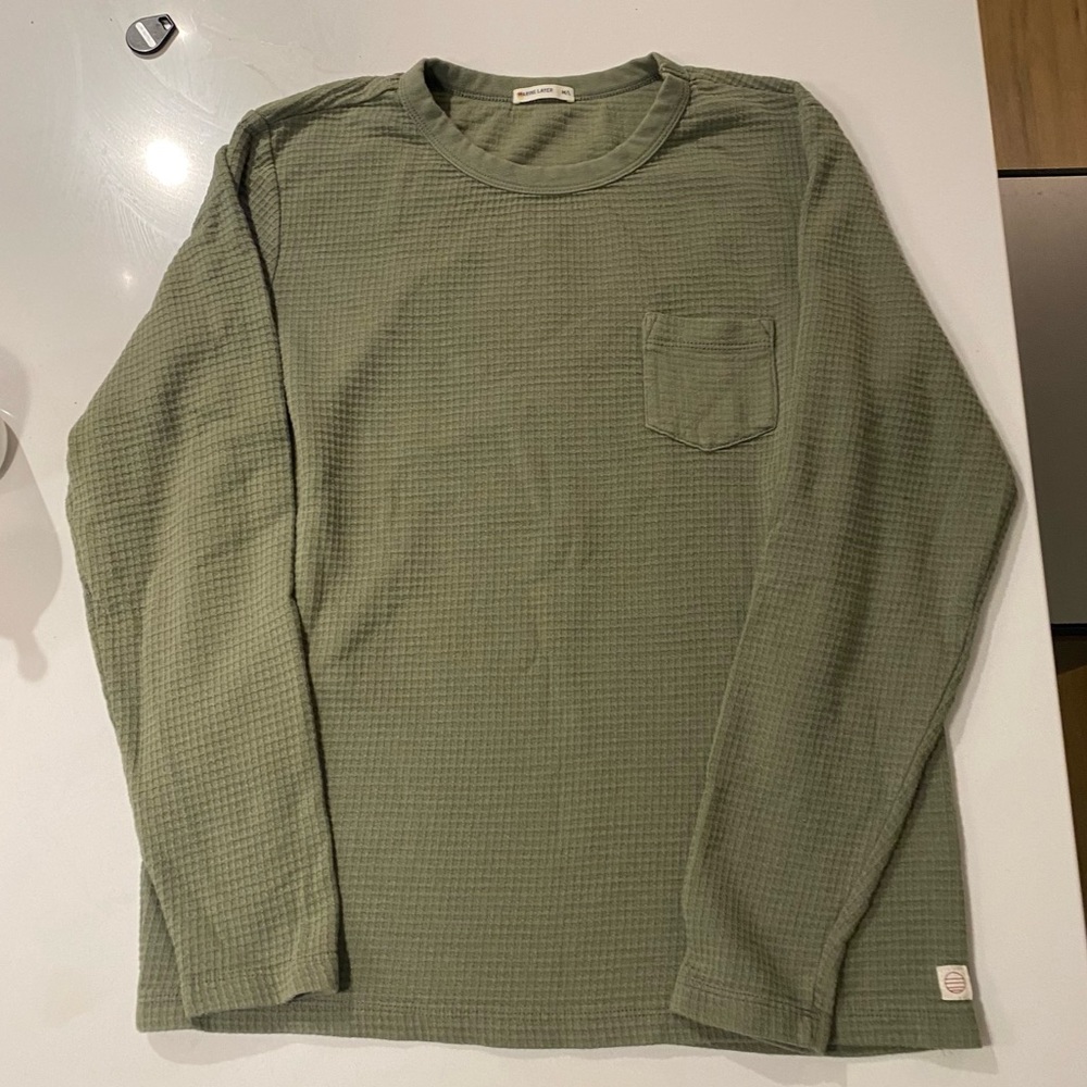 Marine Layer Waffle Tee